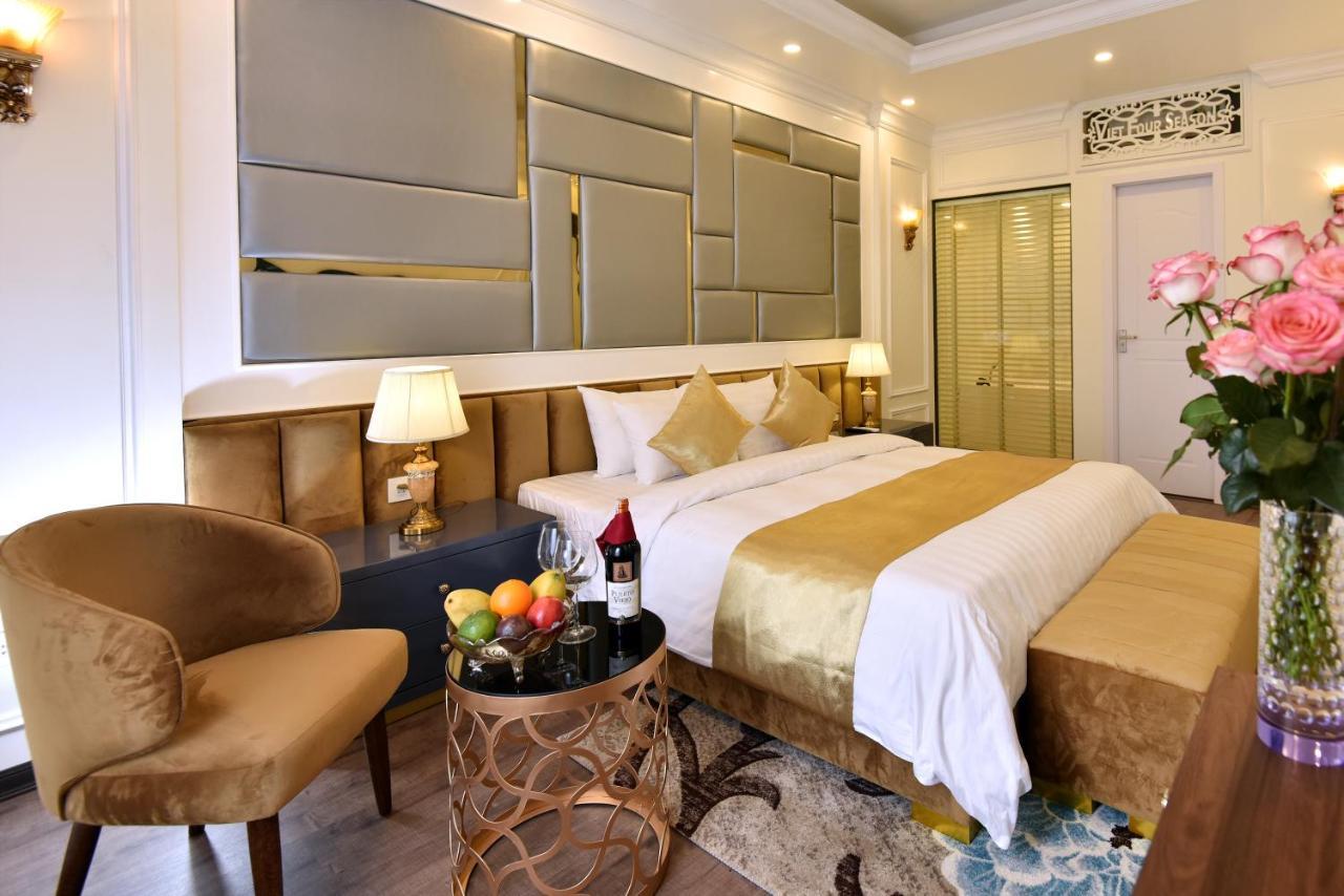 Viet 4 Seasons Hotel Хайфон Экстерьер фото