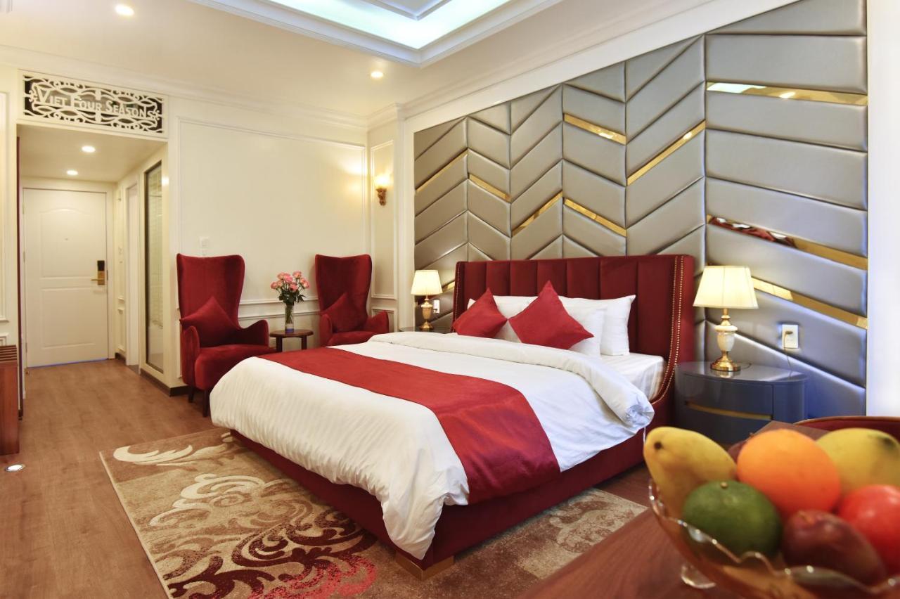 Viet 4 Seasons Hotel Хайфон Экстерьер фото