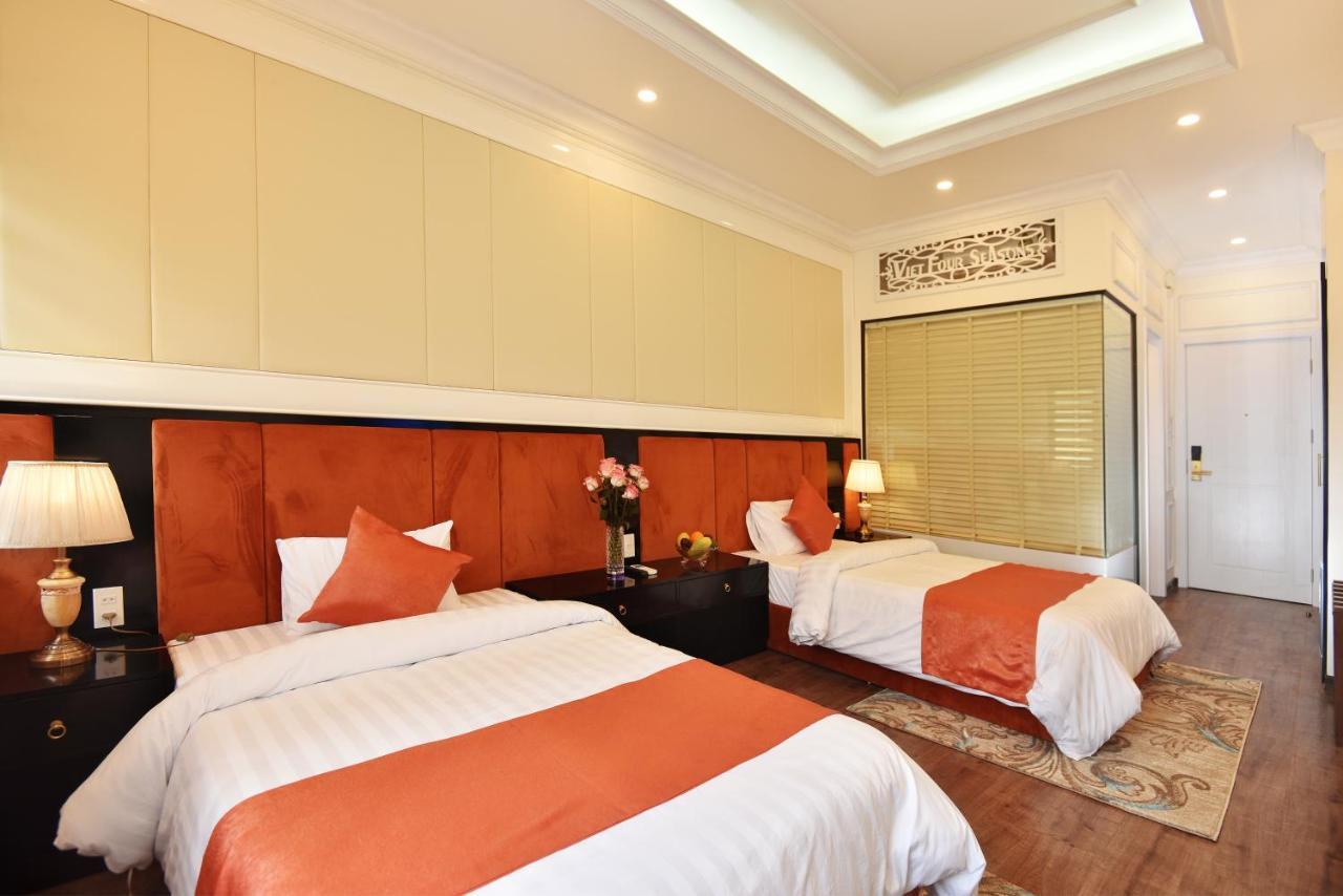 Viet 4 Seasons Hotel Хайфон Экстерьер фото