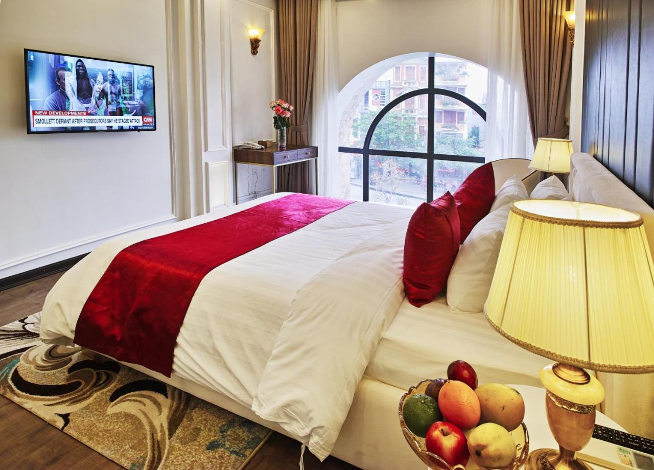 Viet 4 Seasons Hotel Хайфон Экстерьер фото