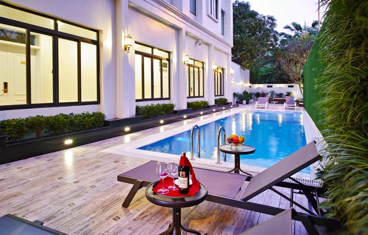 Viet 4 Seasons Hotel Хайфон Экстерьер фото